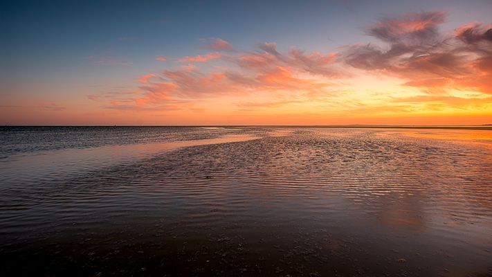 Sunset Terschelling (The Netherlands)