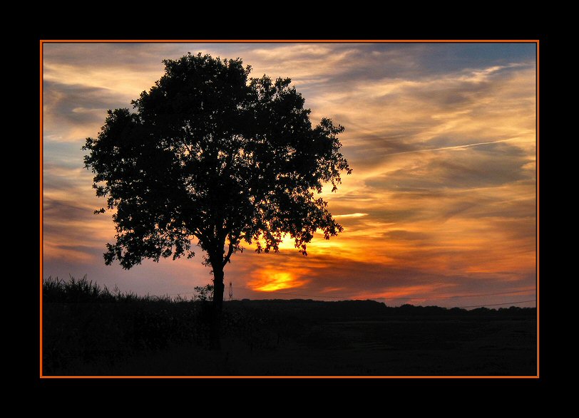 Sunset, Teteringen