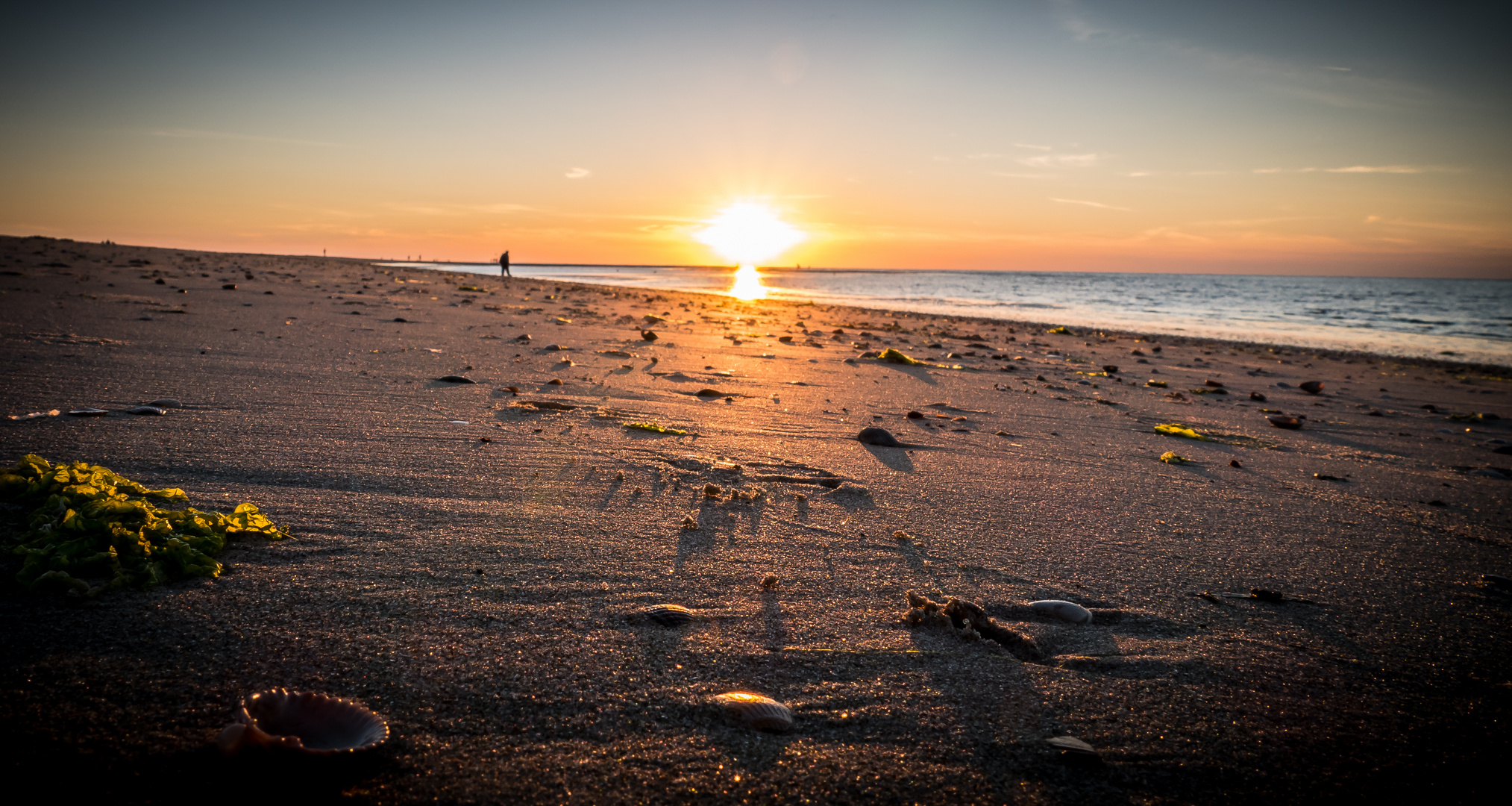 Sunset Texel