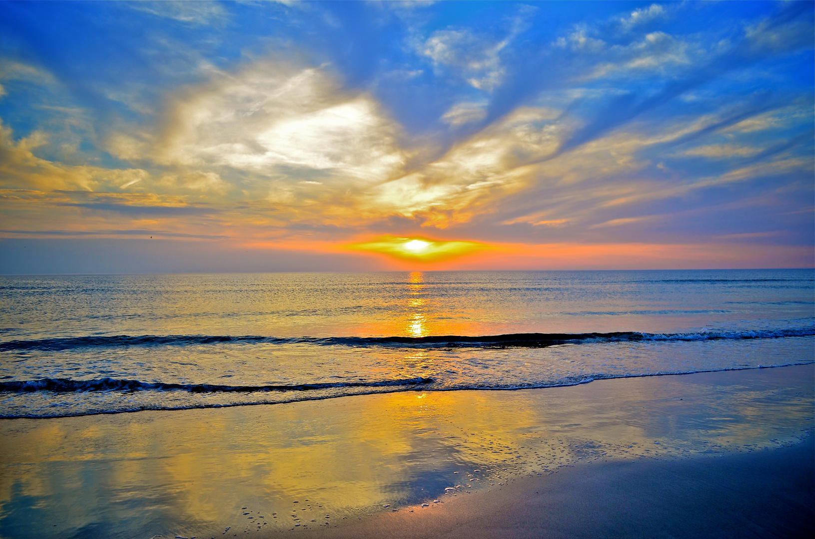 Sunset @Texel