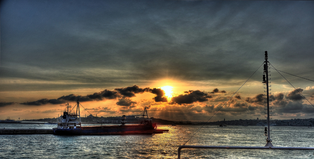 Sunset @ the Bosporus