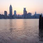 Sunset, the Bund