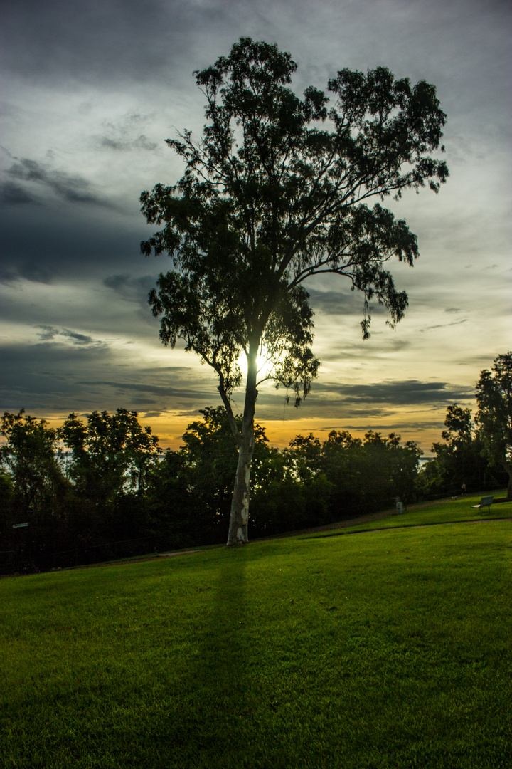 Sunset @ the Esplanade