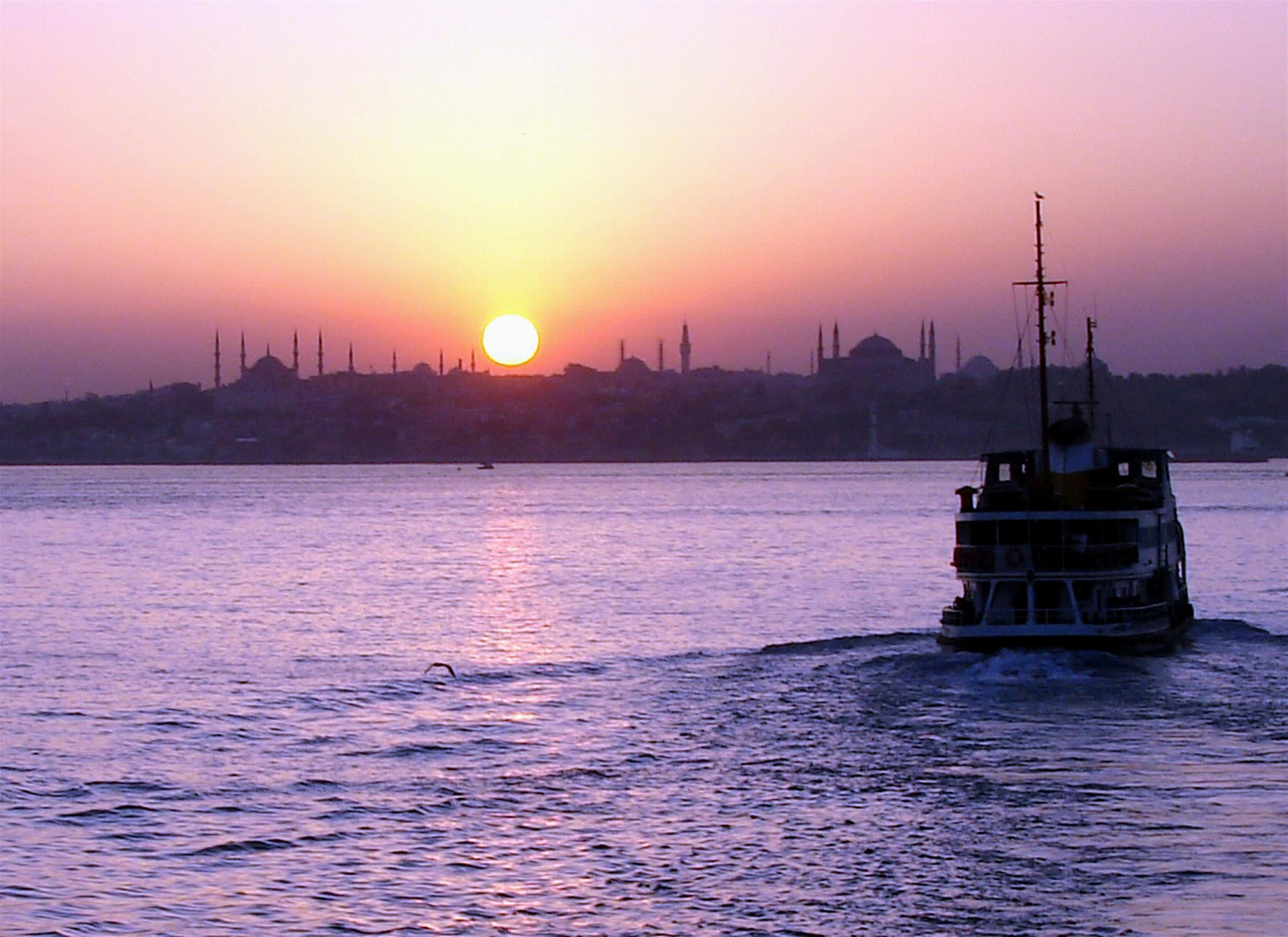 Sunset the Istanbul-1