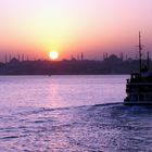 Sunset the Istanbul-1