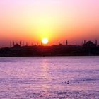 Sunset the Istanbul