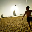 Sunset Throwing