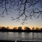 Sunset Time in Düsseldorf