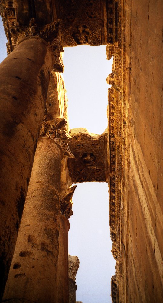 Sunset to Baalbek - Lebanon