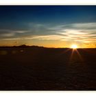 Sunset to Salar de Uyuni