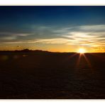 Sunset to Salar de Uyuni
