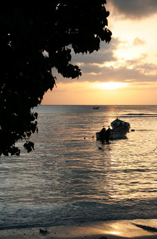 Sunset Tobago