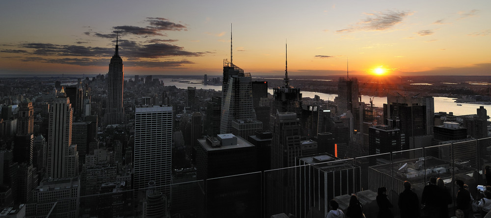 Sunset @ Top of the Rocks