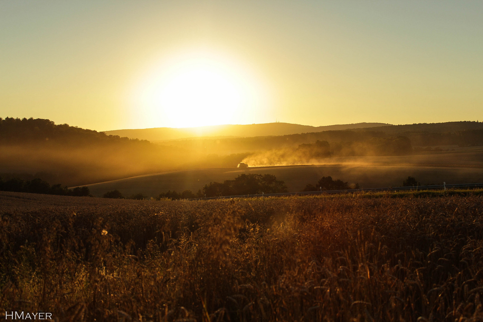 Sunset Topshot