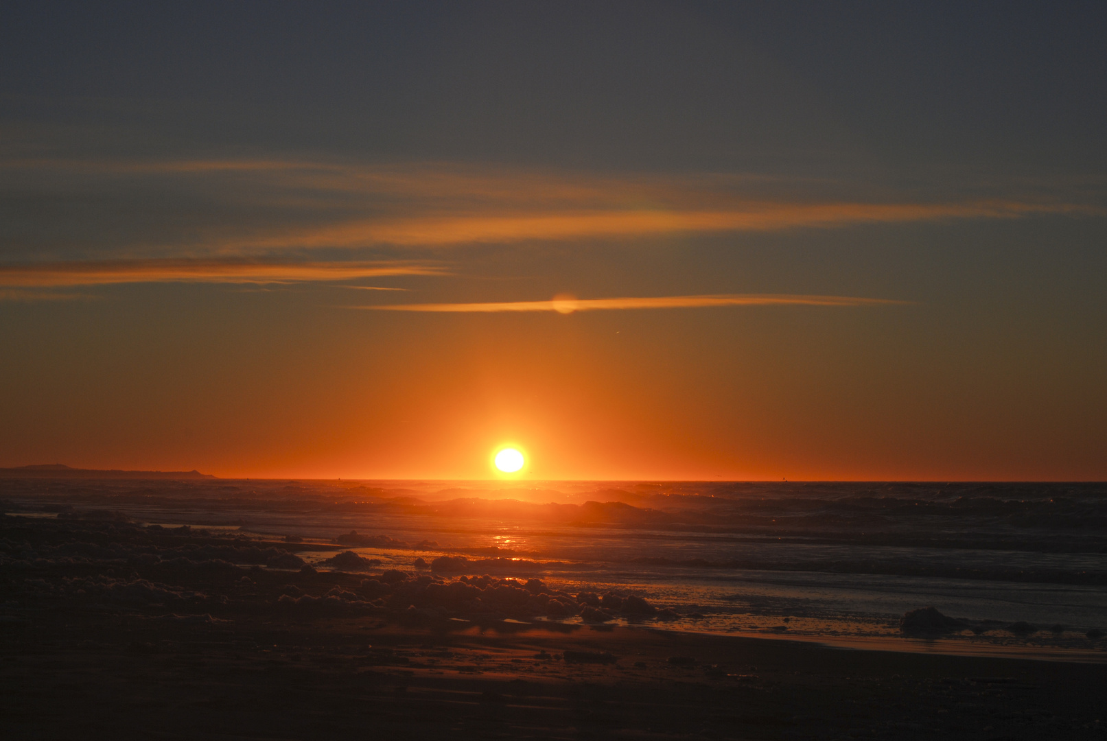 Sunset @ Tornby Beach (DK)