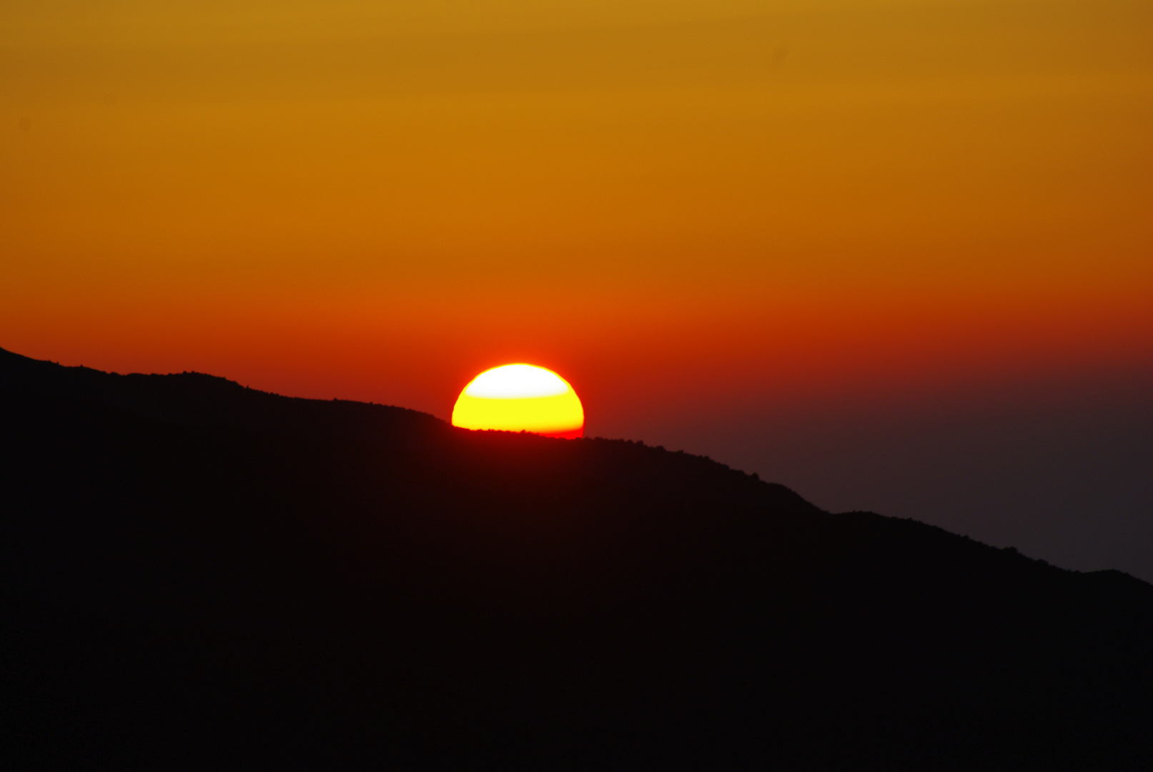 Sunset Tour auf 2500m am Ätna