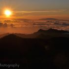 sunset towards gomera | more photographs available at www.breunig-photography.com  