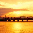 Sunset train