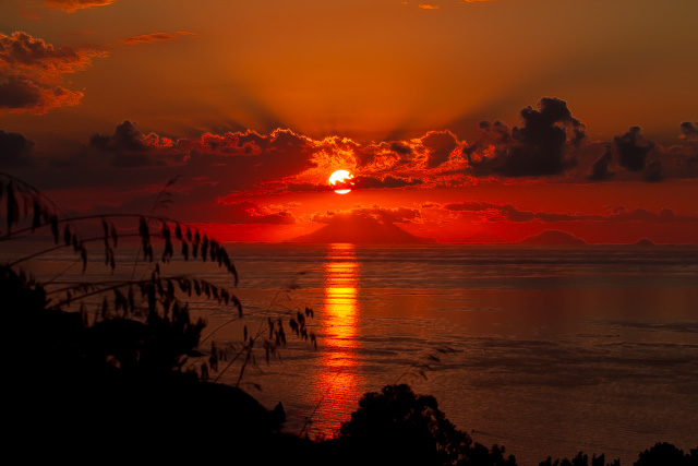 Sunset Tropea