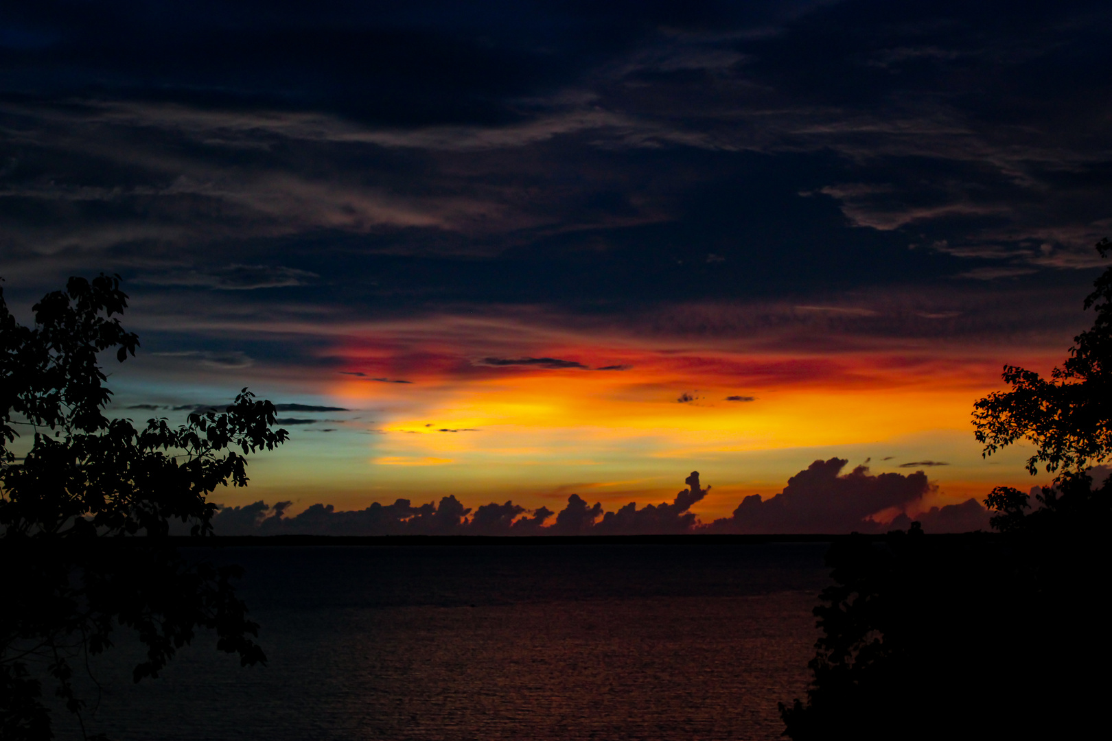 Sunset / Twilight, Bicentennial Park, Darwin - 01-12-2014