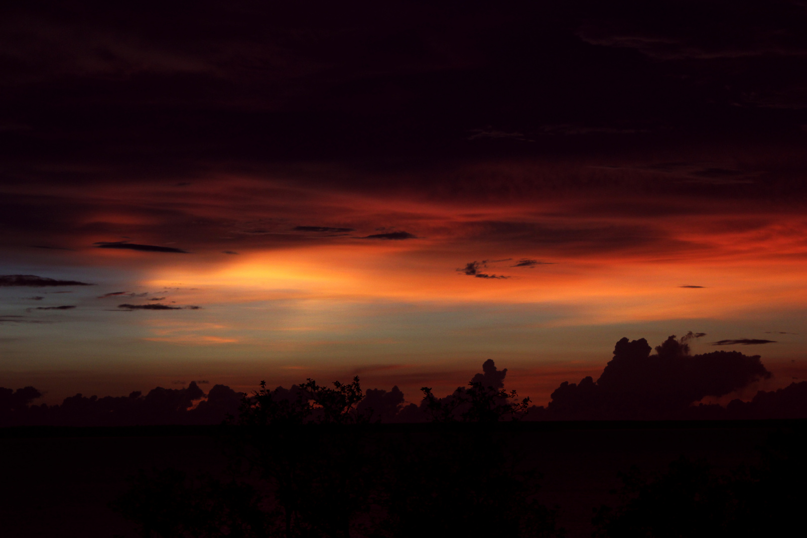 Sunset / Twilight, Bicentennial Park, Darwin - 01-12-2014