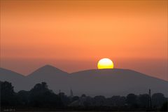 Sunset über Bijela gora