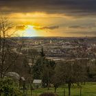 Sunset über der Motorenstadt