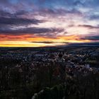 Sunset über Herrenberg