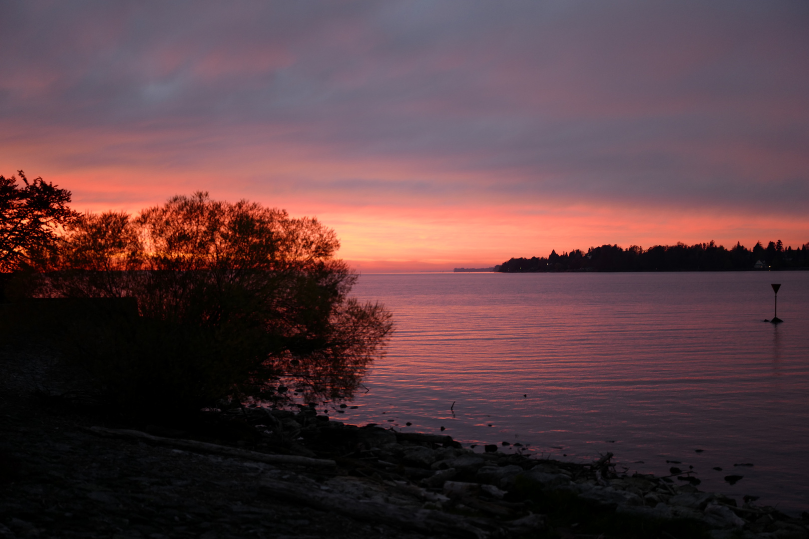 Sunset über Lindau