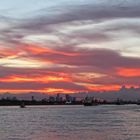 Sunset über New Orleans