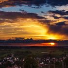 Sunset überm Schwabenland