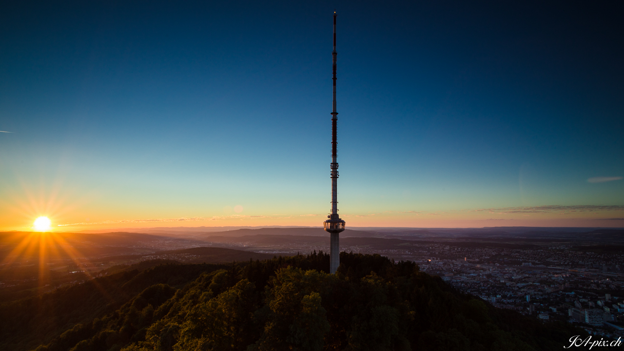 Sunset @ Uetliberg Zurich