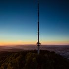 Sunset @ Uetliberg Zurich