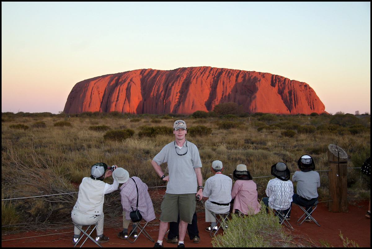 Sunset - Uluru