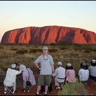 Sunset - Uluru