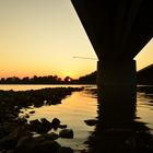 Sunset under the Bridge