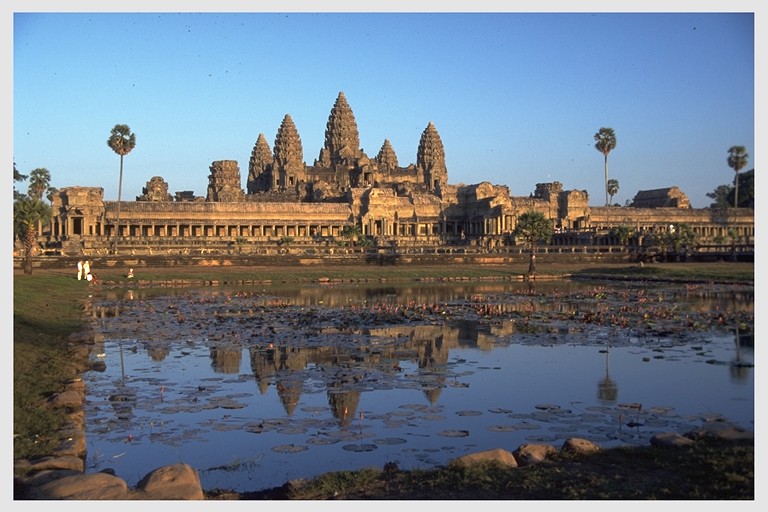 Sunset upon Angkor Wat