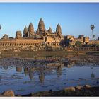 Sunset upon Angkor Wat