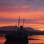 Sunset Ushuaia