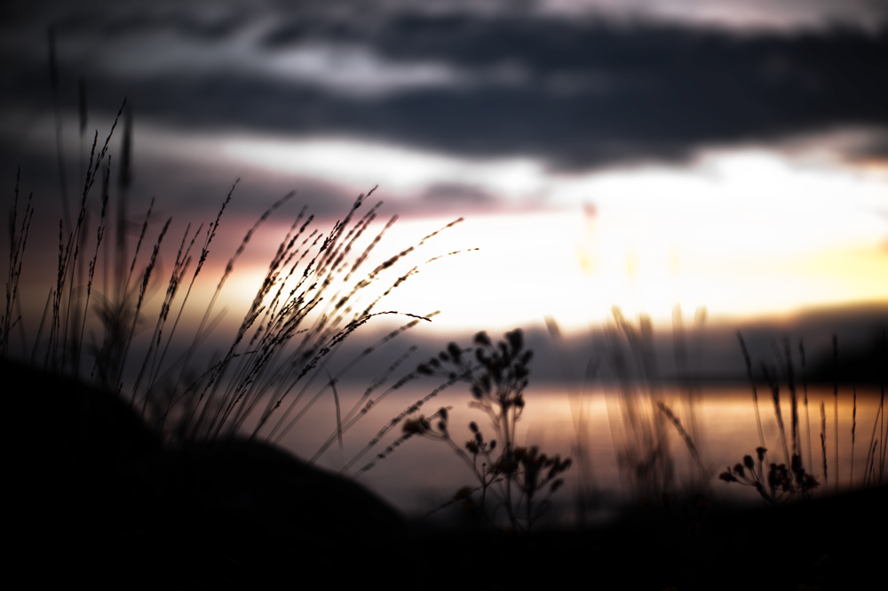 Sunset Vänern