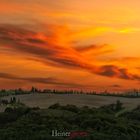 Sunset Val d‘Orcia 