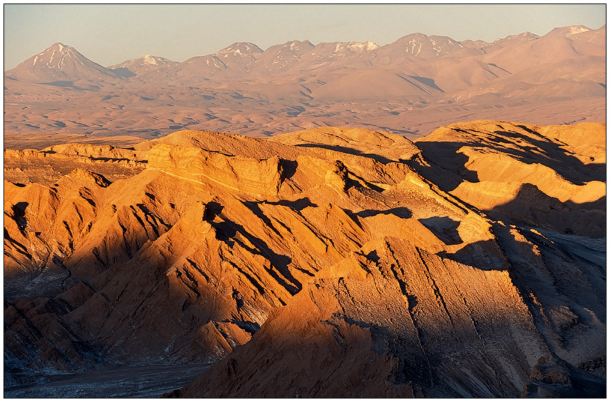[ Sunset - Valle de la Luna - Atacama ]