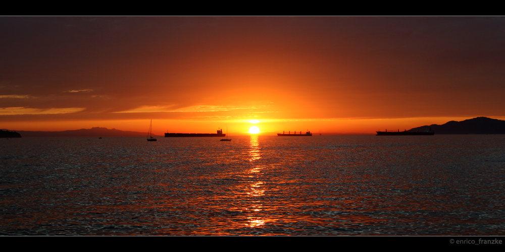 Sunset Vancouver