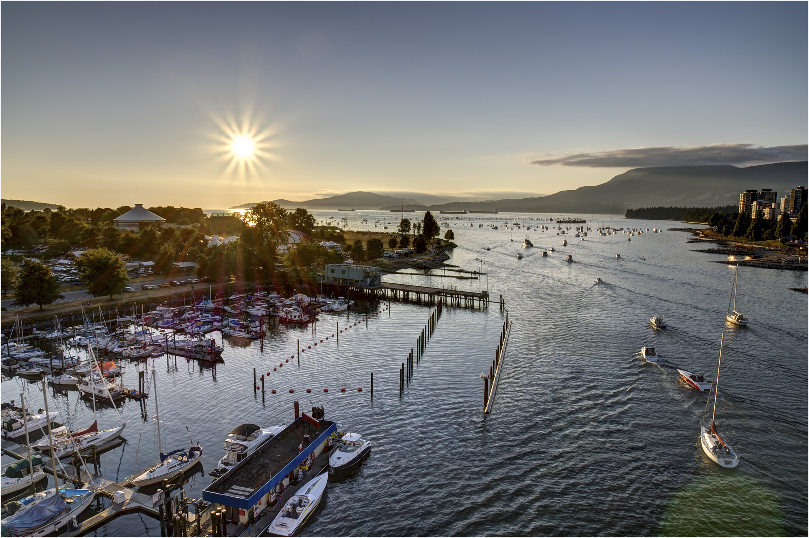 Sunset @ Vancouver