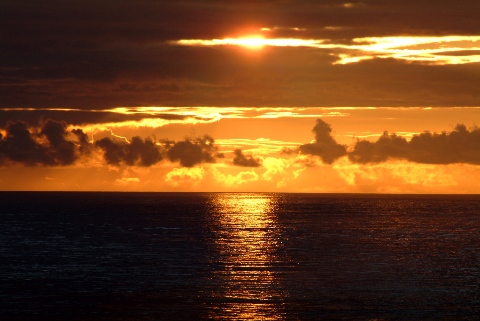 Sunset, Vancouver Island