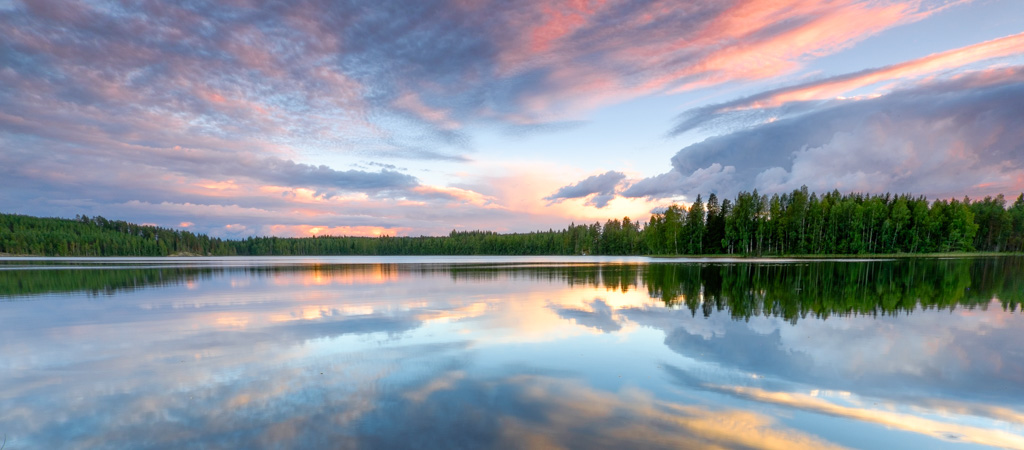 Sunset Varparanta (Finland)