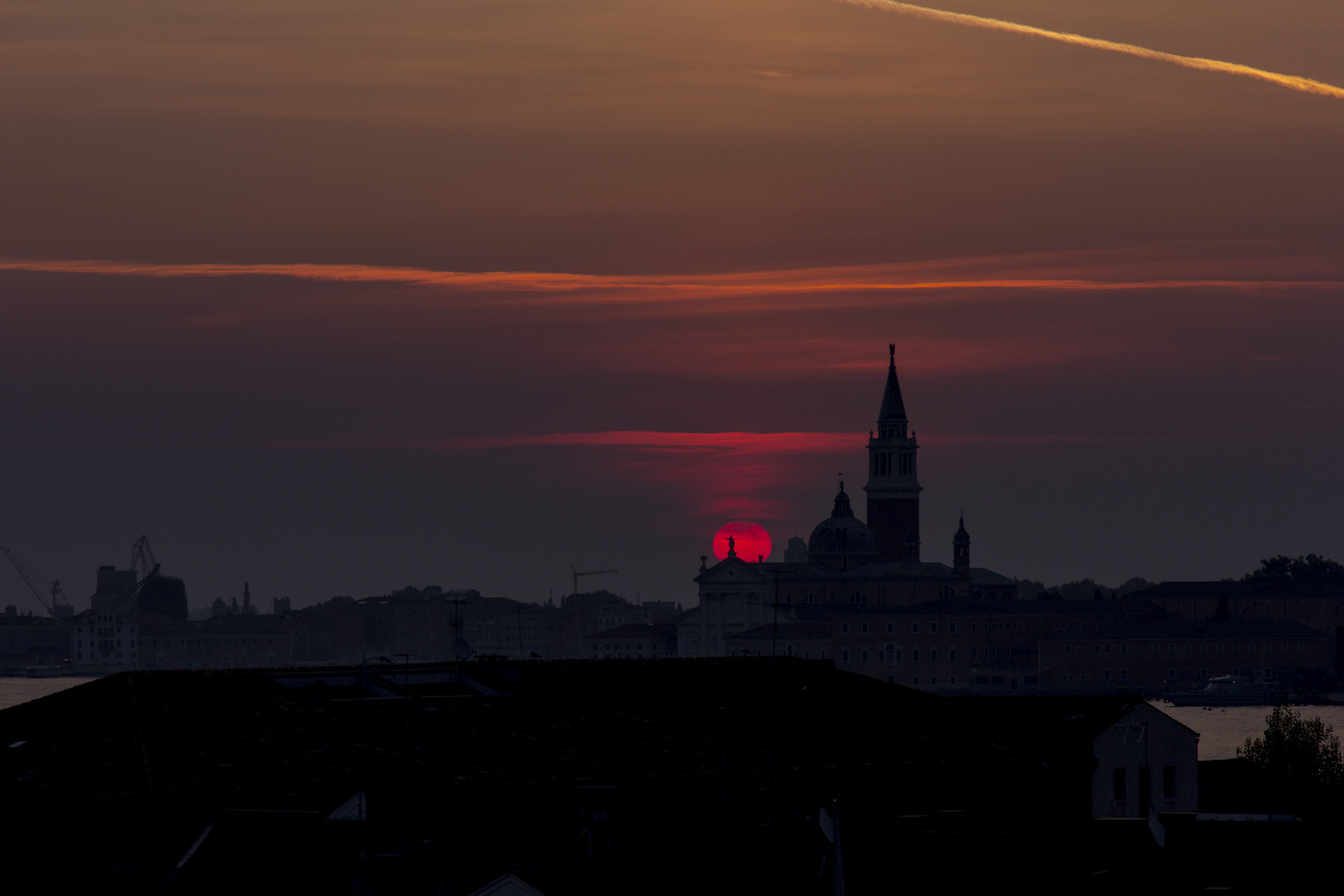 Sunset Venice