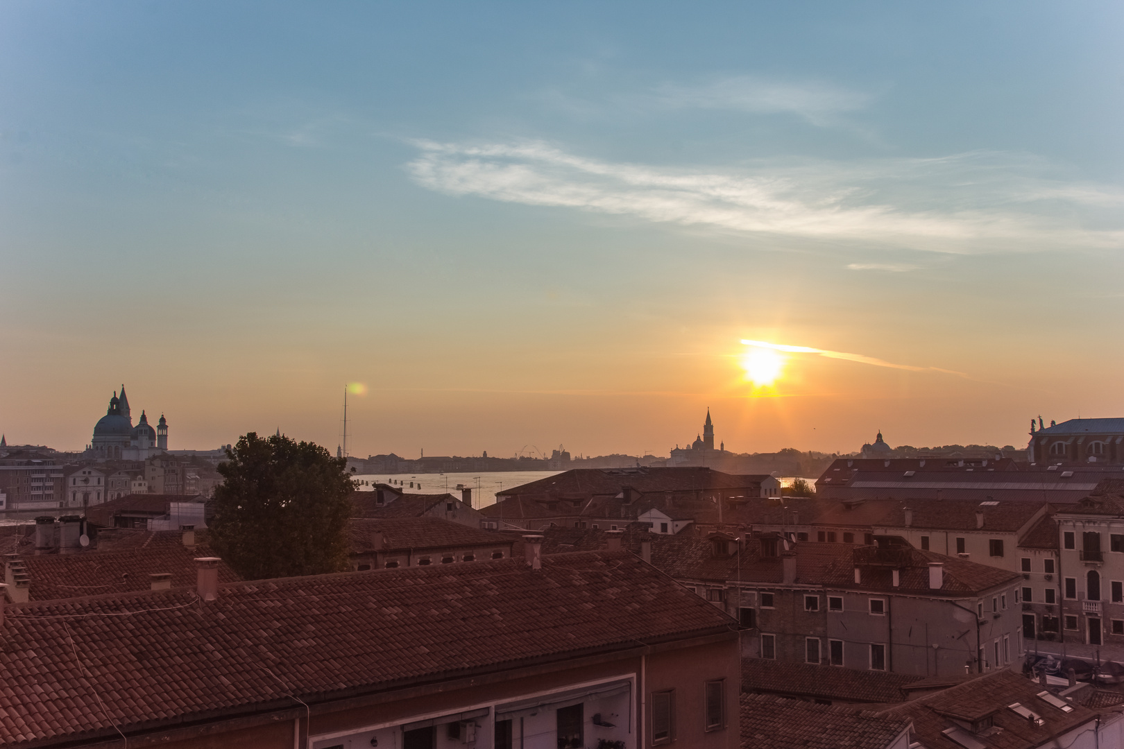 Sunset Venice