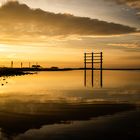 Sunset Vibes at St Peter Ording Beach