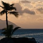 sunset (view from Hilton beach)